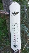 Thermomtre mural maill humoristique Chat Dubout Gros Dodo 
