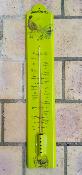 Trs grand thermomtre maill extrieur dcoratif 70 cm Gibier idal pour le jardin mail vritable 800C