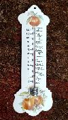 Thermomtre extrieur maill retro fruits modle ancien anne 60