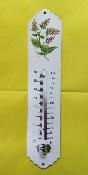 Thermomtre maill dcoratif Plantes Aromatiques Menthe 30 cm