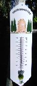 Thermomtre maill extrieur dcoratif Jardin  la franaise 35 cm Armail Emalia