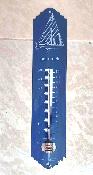 Thermom�tre ext�rieur �maill� voilier Pen Duick bleu 30 cm 