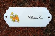 Plaque maille chambre bouquet de fruits plaque mail vritable