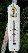 Thermomtre maill dco vintage enfant garon: thermomtre mail extrieur dcoratif 