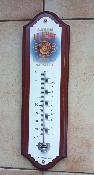 Thermomtre plaque maille sur bois savon Le Chat 33 cm: le top Armail Emalia