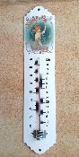 Thermomtre maill dcoratif vintage Absinthe alcool menthe 30 cm