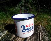 Mug maill commmoratif 1914-2014 anciens combattants bataille de Nery